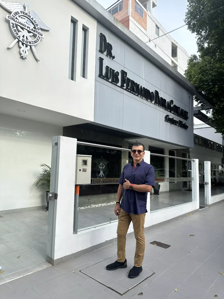 Consultorio Dr Luis Fernando Parra Turismo Medico Colombia