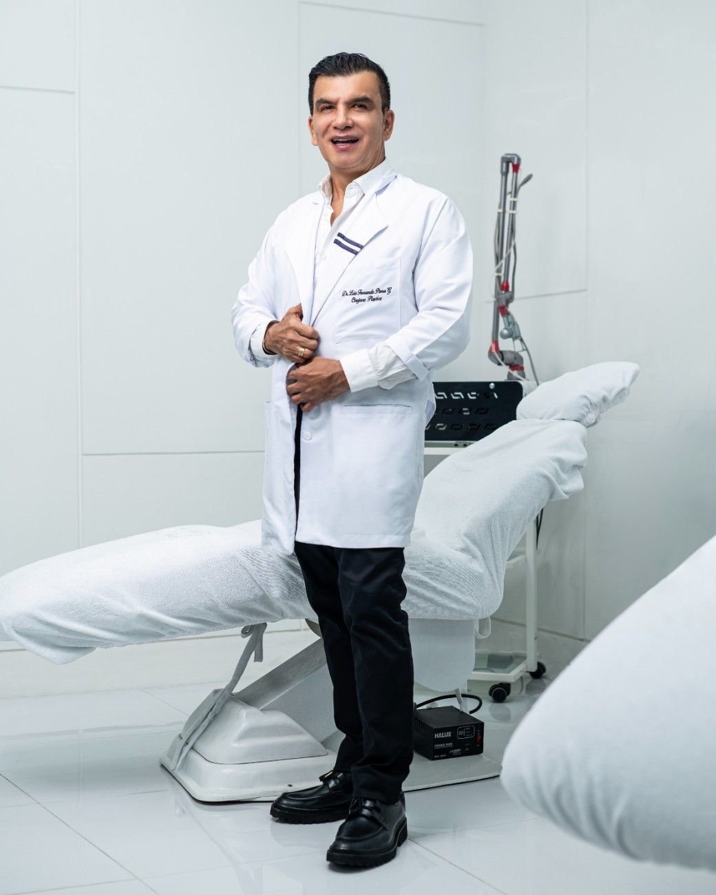 Dr. Luis Fernando Parra González